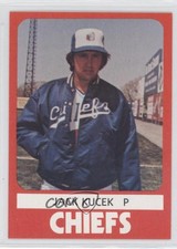 1980 TCMA Minor League Jack Kucek #270