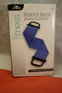 Crane Fitness Stretch band  W/HANLDES NEW - Picture 1 of 7