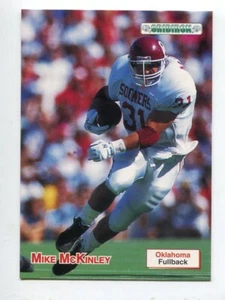 1992 Gridiron #75 Mike McKinley Oklahoma Sooners - Picture 1 of 1