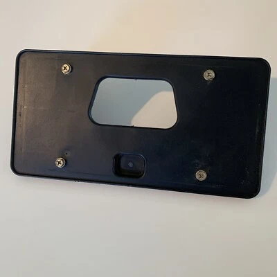 Soporte de matrícula genuino OEM 2005-07 Honda Odyssey 71180-SHJ-A00 ENVÍO GRATUITO Foto 1 de 4