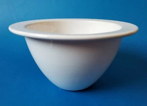 Terence Conran Royal Doulton Albion 7" Rührschüssel weiß Keramik Steinzeug - Bild 1 von 7