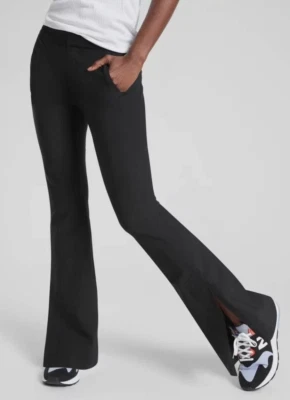 PANTALÓN ACAMPANADO ESTELAR NEGRO NUEVO CON ETIQUETAS ATHLETA 486208 TALLA 2 Foto 1 de 4