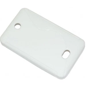 SSYL CUSTODIA IN SILICONE S-LINE COVER CASE NOKIA ASHA 501 BIANCA WHITE NEW - Foto 1 di 4