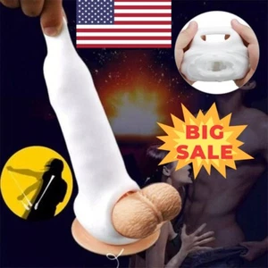 Male Penis Sleeve Pocket Pussy Stroker Masturbator Vagina Eggs Sex Toys for Men - Picture 1 of 12