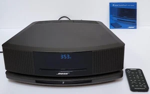 Bose Wave SoundTouch Music System IV CD WiFi Bluetooth Tested W/Pedestal, Remote - Picture 1 of 17
