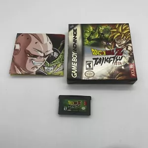 Dragon Ball Z: Taiketsu (Game Boy Advance, 2003) w/ Box & Poster - Read - Picture 1 of 10