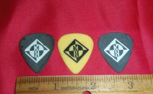 PÚAS DE GUITARRA RARAS 1995 MACHINE HEAD ROB FLYNN, LOGAN MADER Y ADAM DUCE - Imagen 1 de 2