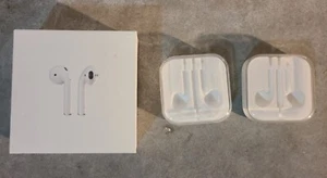 LOT OF 3 APPLE AIRBUDS BOXES - Zdjęcie 1 z 3