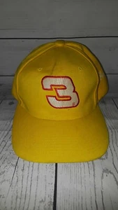 Dale Earnhardt Sr. #3 Vintage Nascar Racing Herren Mütze Cap Gelb - Bild 1 von 6