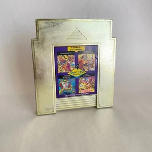 Quattro Adventure 4 NES Nintendo Entertainment System Game Cartridge Only - Picture 1 of 8