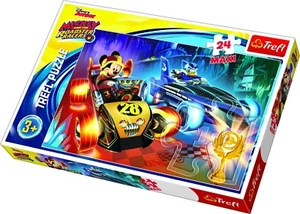 Rompecabezas Trefl 24 piezas para niños niños niños Disney Mickey Mouse y pato Donald - Imagen 1 de 6