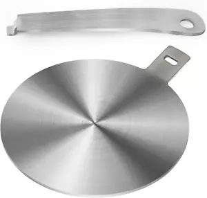 LEUOVE Induktion Adapter 14Cm, Induction Plate Für Moka Töpfe Und Pfannen Auf In - Bild 1 von 12