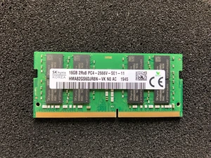 16GB (1X16GB) SK HYNIX 2RX8 PC4-2666V LAPTOP MEMORY DDR4 -21300 MHZ RAM - Picture 1 of 2