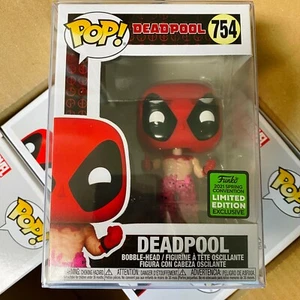 Funko Pop ECCC 2021 Exclusive : Marvel Deadpool #754 Vinyl Figure  "MINT"  - Picture 1 of 5