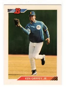 1992 Bowman - #100 Ken Griffey Jr - Picture 1 of 2