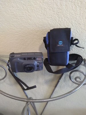 Minolta 35MM Freedom Family Zoom Camera Lens Focus 35mm-60mm w/Carry Case - Image 1 of 4