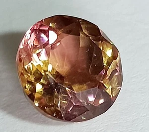 EGL Certified 500 Ct Natural Huge Round Cut Zultanite 7 Color Turkish Gemstone - Picture 1 of 6