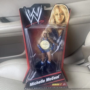 WWE Michelle McCool Series 7 Modellino Mattel 2010 #865/1000. Raro - Foto 1 di 4