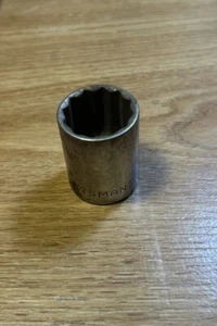 Vintage Craftsman - 7/8" Shallow Socket,1/2” Drive,12pt, =V= Series - Picture 1 of 3