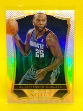 2013-14 Select SILVER PRIZM #102 Al Jefferson