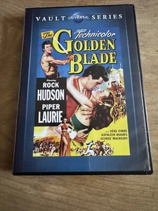 The Golden Blade DVD 1953 Rock Hudson Piper Laurie Universal Vault Once Used - Bild 1 von 2