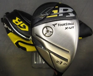 Bridgestone Tourstage GR 21° 3 Hybrid Stiff Steel Shaft Golf Pride Grip + HC - Picture 1 of 6