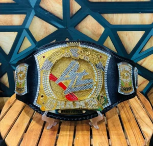 WWE World Heavyweight Championship Spinner Replica Title Belt - Picture 1 of 7