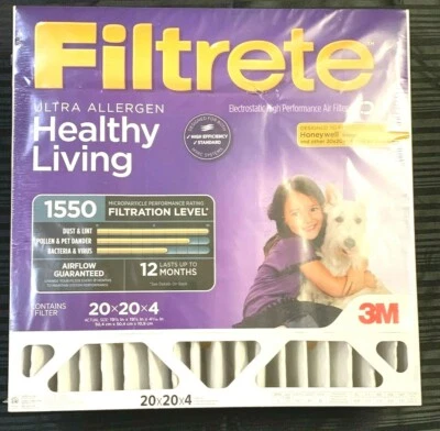 3M Filtrete  1550 For Honeywell Media Air Cleaners (20X20X4) - Image 1 of 4