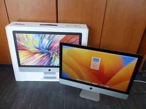 Apple iMac Retina 5K 27" 27 Zoll 3,1 GHz i5 8GB 256GB 2020 A2115 im Karton #T6L - Bild 1 von 14