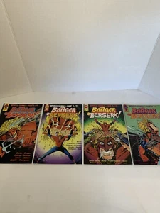 Badger Goes Berserk #1-4 VF/NM complete series - mike baron - simonson - zeck - Picture 1 of 5