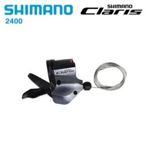 SHIMANO CLARIS 2400 Shifter Shift Lever Flat Bar Right Shift Road Bike 8 Speed - Picture 1 of 6