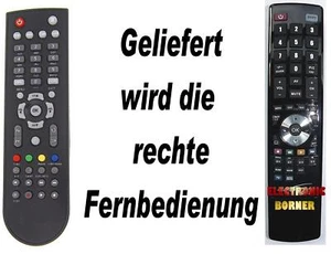 Ersatz Fernbedienung für DYON RAPTOR Receiver SCHNELLER VERSAND NEUWARE - Bild 1 von 2