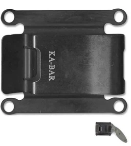Ka-Bar TDI Law Enforcement Clip Reversible Metal Belt Clip Fits KABAR TDI - Picture 1 of 1