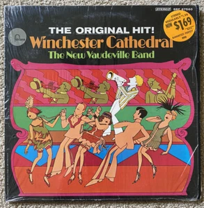 The NEW VAUDEVILLE BAND - Winchester Cathedral LP Shrink! MGF27560 * /nMINT - Picture 1 of 6