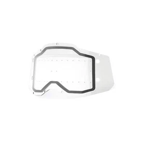 100-Percent Rc2/Ac2/St2 Forecast Dual Pane Sonic Bumps Clr Lens - Picture 1 of 2