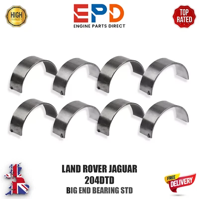 CONROD BIGEND BEARING FOR LAND ROVER RANGE ROVER 2.0DIESEL 204DTD RB2428VKX4/STD - Image 1 of 4