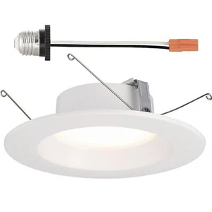 Led Recessed Ceiling Light 5/6 Inch 5CCT Downlight Metal Lighting Fixture Dim... - Picture 1 of 6