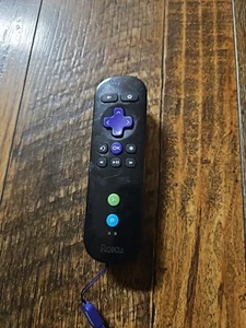 OEM Roku Remote Gaming Controller GR-14 with Purple Wrist Strap - Picture 1 of 1