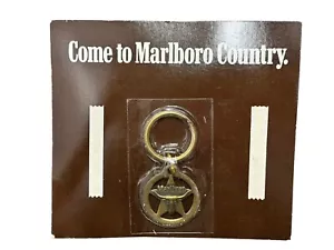 Vintage 1984 Longhorn Cattle Keychain New Sealed NOS Collectors Collectible - Picture 1 of 4