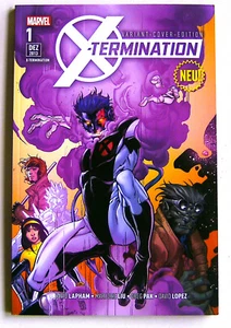 X-TERMINATION - 1  -  Weltenfresser - VARIANT Paperback Panini 2013 - Bild 1 von 1