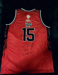 James Yap "2x PBA MVP" Blackwater Bossing Authentic PBA Jersey - Picture 1 of 9