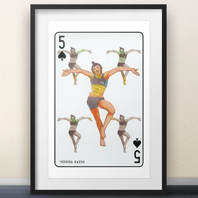 Tokyo Ghoul Trump - Yoshida Kazuo - 11x17" Print - Anime manga shonen jump - Image 1 of 4