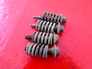90 91 92 93 ACURA INTEGRA EXHAUST BOLTS AND SPRINGS SET X4 OEM - Picture 1 of 3