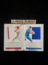 2021 Mike Schmidt/ George Brett National Treasures Legendary Patch Booklet /49