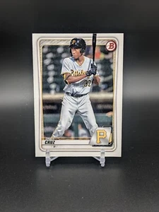 Oneil Cruz Pittsburgh Pirates 2020 Bowman Draft Base #BD-65 - Imagen 1 de 2