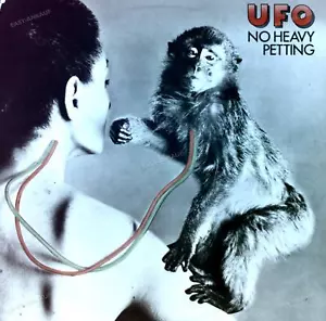 UFO - No Heavy Petting LP (VG/VG) . - Picture 1 of 1