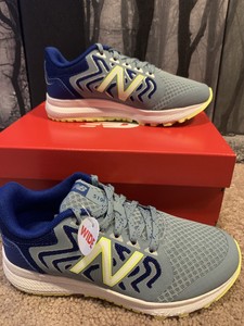 new balance white school shoes