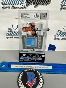KELLY SLATER SIGNED AUTOGRAPHED 2009 SPORTKINGS SINGLE PATCH ON CARD BECKETT BGS - Picture 1 of 8