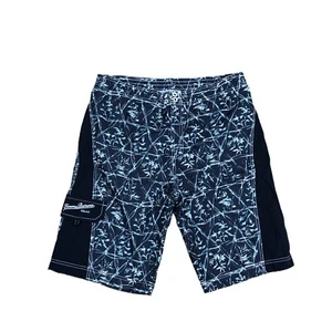 TOMMY BAHAMA Relax Board Shorts Men's MEDIUM Swim Trunks Nylon Blend Bottoms - Picture 1 of 10