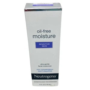 Neutrogena Oil-Free Moisturizer For Sensitive Skin 4 Oz Fragrance-Free - Picture 1 of 2